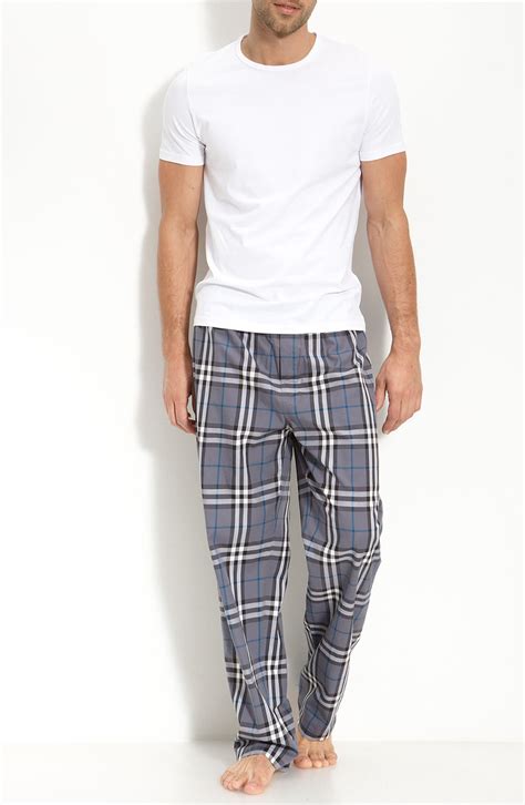 burberry womens designer pyjamas|burberry pajama pants for men.